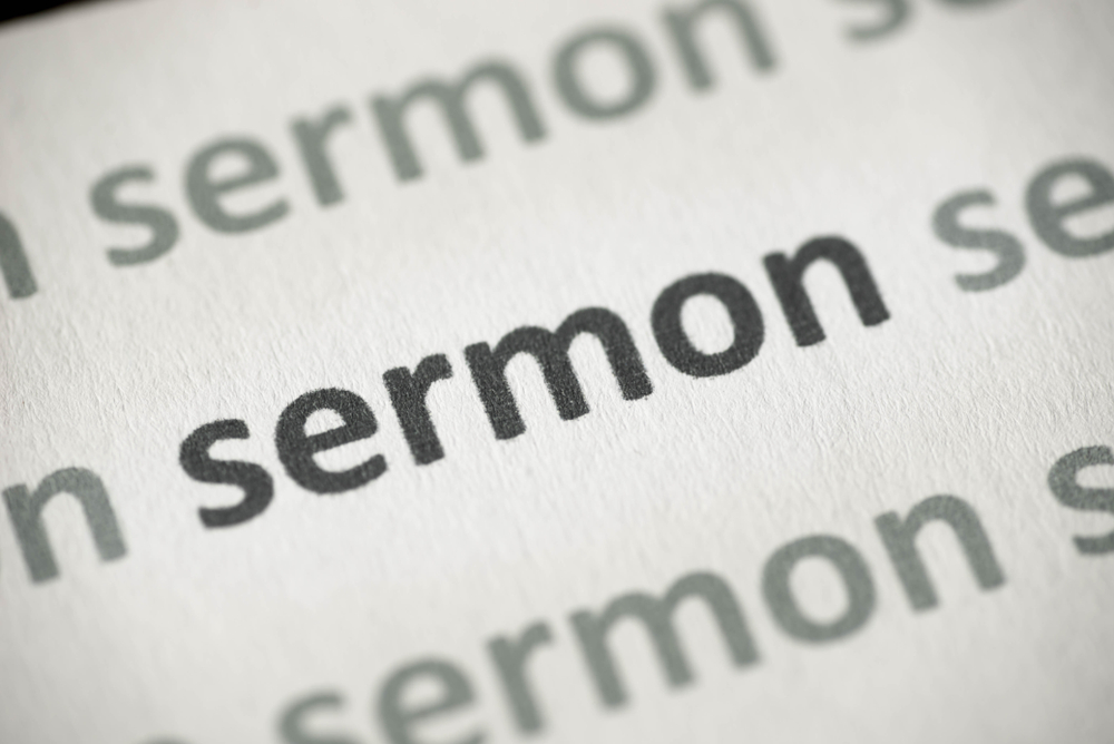 How to write a sermon outline
